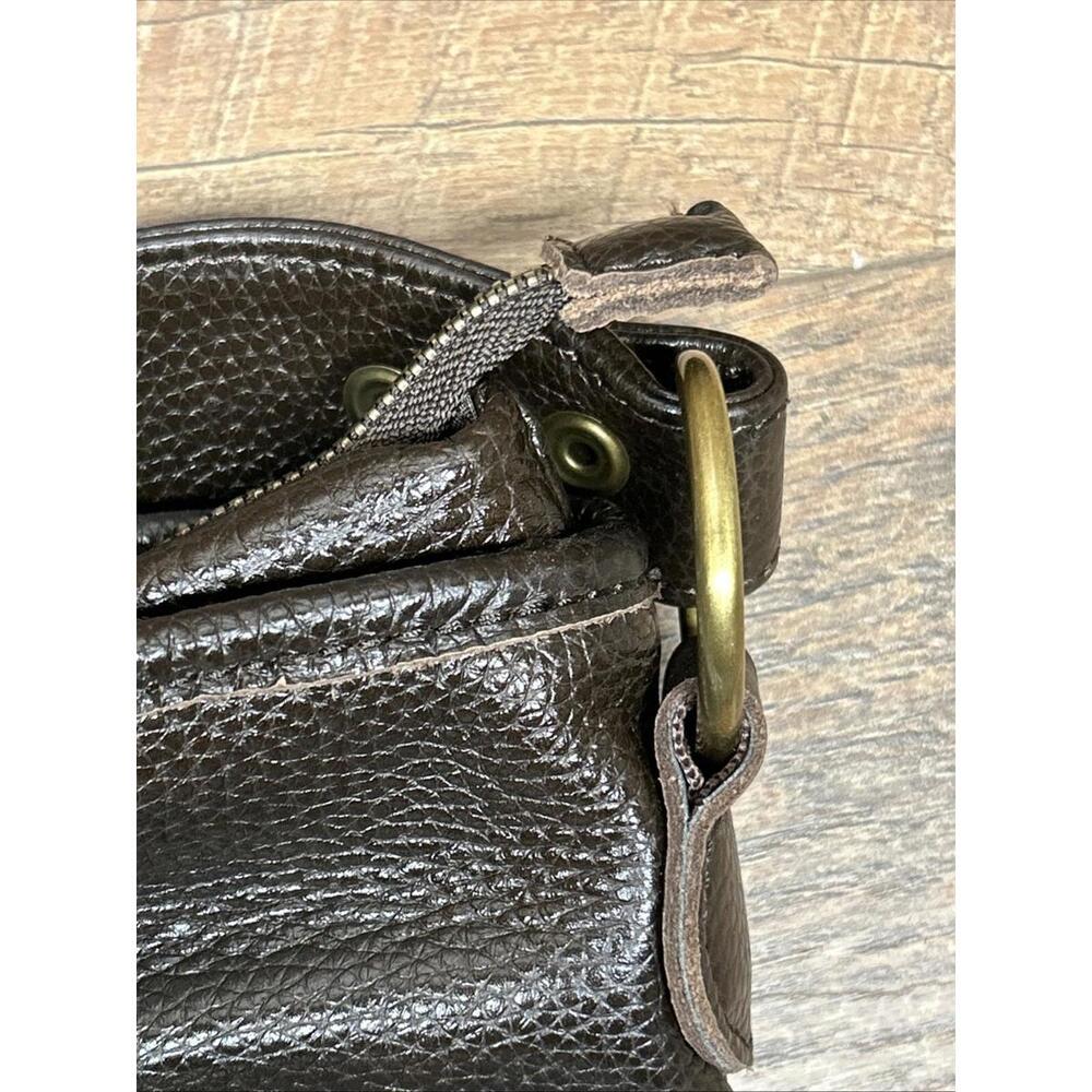 Ameri Leather Purse-Dark Brown-New With Tags-16x1… - image 8